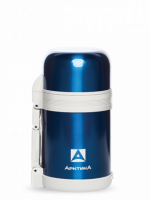 Термос Арктика (вакуумный, бытовой), 202-800BLU (синий), 800 мл