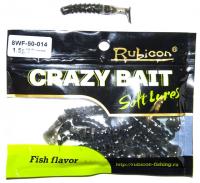 Съедобная силиконовая приманка RUBICON Crazy Bait WF 1.5g, 50mm, цвет 014 (12 шт) Съедобная силиконовая приманка RUBICON Crazy Bait WF 1.5g, 50mm, цвет 014 (12 шт)