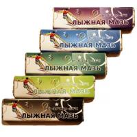 Лыжная мазь (комплект из 5 брусков) (0 -30 С), 200 гр