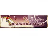 Лыжная мазь фиолетовая (0 -3 С), 40 гр