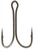 Крючки двойные RUBICON Short Double Hook KH11041-1/0/1 (30 шт.)