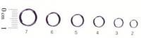 Кольцо заводное Rubcion Split Ring 71093-02 №2