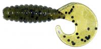 Съедобная силиконовая приманка RUBICON Power Bait Twister FULL, 50mm, цвет 001  (10 шт) Съедобная силиконовая приманка RUBICON Power Bait Twister FULL, 50mm, цвет 001  (10 шт)
