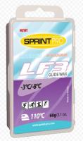 Мази скольжения SPRINT PRO, LF3 Violet, (-3 -8°C), 60г
