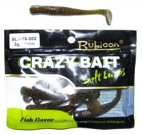 Съедобная силиконовая приманка RUBICON Crazy Bait LJ 3g, 79mm, цвет 002 (8 шт) Съедобная силиконовая приманка RUBICON Crazy Bait LJ 3g, 79mm, цвет 002 (8 шт)
