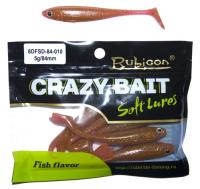 Съедобная силиконовая приманка RUBICON Crazy Bait DFSD 5g, 84mm, цвет 010 (6 шт) Съедобная силиконовая приманка RUBICON Crazy Bait DFSD 5g, 84mm, цвет 010 (6 шт)