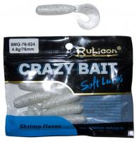 Съедобная силиконовая приманка RUBICON Crazy Bait MG 4.8g, 76mm, цвет 024 (6 шт) Съедобная силиконовая приманка RUBICON Crazy Bait MG 4.8g, 76mm, цвет 024 (6 шт)