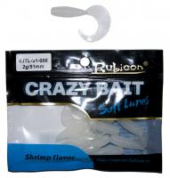 Съедобная силиконовая приманка RUBICON Crazy Bait JTL 2g, 51mm, цвет 050 (10 шт) Съедобная силиконовая приманка RUBICON Crazy Bait JTL 2g, 51mm, цвет 050 (10 шт)