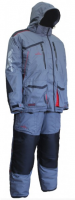 Костюм Siberia (Taslan) раз. 56-58, серый/черный Костюм Siberia (Taslan) раз. 56-58, серый/черный