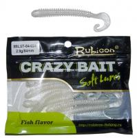 Съедобная силиконовая приманка RUBICON Crazy Bait BLST 2.9g, 84mm, цвет 024 (8 шт) Съедобная силиконовая приманка RUBICON Crazy Bait BLST 2.9g, 84mm, цвет 024 (8 шт)