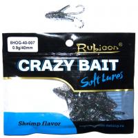 Съедобная силиконовая приманка RUBICON Crazy Bait HOG 0.9g, 40mm, цвет 007 (12 шт) Съедобная силиконовая приманка RUBICON Crazy Bait HOG 0.9g, 40mm, цвет 007 (12 шт)