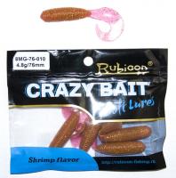 Съедобная силиконовая приманка RUBICON Crazy Bait MG 4.8g, 76mm, цвет 010 (6 шт) Съедобная силиконовая приманка RUBICON Crazy Bait MG 4.8g, 76mm, цвет 010 (6 шт)