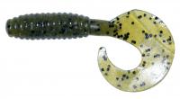 Съедобная силиконовая приманка RUBICON Power Bait TWISTER, 70mm, цвет 001  (8 шт) Съедобная силиконовая приманка RUBICON Power Bait TWISTER, 70mm, цвет 001  (8 шт)