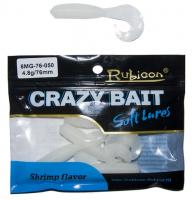 Съедобная силиконовая приманка RUBICON Crazy Bait MG 4.8g, 76mm, цвет 050 (6 шт) Съедобная силиконовая приманка RUBICON Crazy Bait MG 4.8g, 76mm, цвет 050 (6 шт)