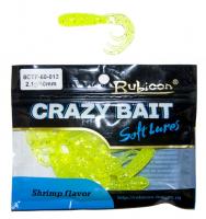 Съедобная силиконовая приманка RUBICON Crazy Bait CTF 2.1g, 60mm, цвет 012 (10 шт) Съедобная силиконовая приманка RUBICON Crazy Bait CTF 2.1g, 60mm, цвет 012 (10 шт)