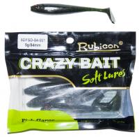Съедобная силиконовая приманка RUBICON Crazy Bait DFSD 5g, 84mm, цвет 001 (6 шт) Съедобная силиконовая приманка RUBICON Crazy Bait DFSD 5g, 84mm, цвет 001 (6 шт)