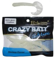 Съедобная силиконовая приманка RUBICON Crazy Bait CKTL 5.1g, 80mm, цвет 011 (7 шт) Съедобная силиконовая приманка RUBICON Crazy Bait CKTL 5.1g, 80mm, цвет 011 (7 шт)