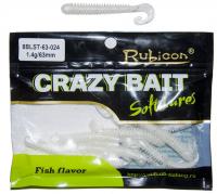 Съедобная силиконовая приманка RUBICON Crazy Bait BLST 1.4g, 63mm, цвет 024 (10 шт) Съедобная силиконовая приманка RUBICON Crazy Bait BLST 1.4g, 63mm, цвет 024 (10 шт)