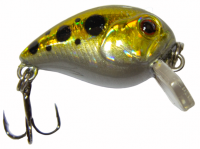 Воблер RUBICON Crazy Ball F, 27mm, 2,5gr, depth 0-0,5m, Y239