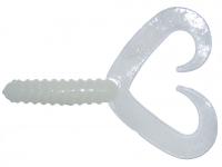 Съедобная силиконовая приманка RUBICON Power Bait TWISTER-TUBE-SC, 55mm, цвет 033  (10 шт) Съедобная силиконовая приманка RUBICON Power Bait TWISTER-TUBE-SC, 55mm, цвет 033  (10 шт)