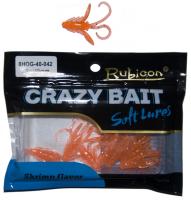 Съедобная силиконовая приманка RUBICON Crazy Bait HOG 0.9g, 40mm, цвет 042 (12 шт) Съедобная силиконовая приманка RUBICON Crazy Bait HOG 0.9g, 40mm, цвет 042 (12 шт)