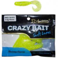 Съедобная силиконовая приманка RUBICON Crazy Bait MG 4.8g, 76mm, цвет 012 (6 шт) Съедобная силиконовая приманка RUBICON Crazy Bait MG 4.8g, 76mm, цвет 012 (6 шт)