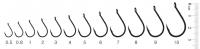 Крючки RUBICON Okiami Chinu-Ring-2BH KH10091-0,05 (10 шт.) Крючки RUBICON Okiami Chinu-Ring-2BH KH10091-0,05 (10 шт.)