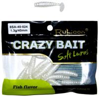 Съедобная силиконовая приманка RUBICON Crazy Bait SA 1.3g, 40mm, цвет 024 (12 шт) Съедобная силиконовая приманка RUBICON Crazy Bait SA 1.3g, 40mm, цвет 024 (12 шт)
