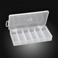 Коробка для твистеров СВ-1 6 отделений 160х115х30 мм Коробка для твистеров СВ-1 6 отделений 160х115х30 мм