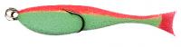 Рыба поролоновая с офсетным кр.  6см зелено-красн Рыба поролоновая с офсетным кр.  6см зелено-красн