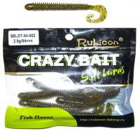 Съедобная силиконовая приманка RUBICON Crazy Bait BLST 2.9g, 84mm, цвет 002 (8 шт) Съедобная силиконовая приманка RUBICON Crazy Bait BLST 2.9g, 84mm, цвет 002 (8 шт)