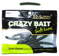 Съедобная силиконовая приманка RUBICON Crazy Bait WMA 1.6g, 50mm, цвет 001 (12 шт) Съедобная силиконовая приманка RUBICON Crazy Bait WMA 1.6g, 50mm, цвет 001 (12 шт)
