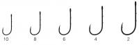 Крючки RUBICON Single Spoon Hook KH10121-10 (10 шт.) Крючки RUBICON Single Spoon Hook KH10121-10 (10 шт.)
