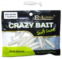 Съедобная силиконовая приманка RUBICON Crazy Bait IG 1.4g, 45mm, цвет 024 (12 шт) Съедобная силиконовая приманка RUBICON Crazy Bait IG 1.4g, 45mm, цвет 024 (12 шт)