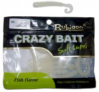 Съедобная силиконовая приманка RUBICON Crazy Bait BLST 1.4g, 63mm, цвет 011 (10 шт) Съедобная силиконовая приманка RUBICON Crazy Bait BLST 1.4g, 63mm, цвет 011 (10 шт)