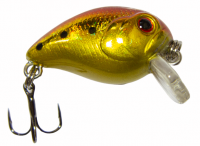 Воблер RUBICON Crazy Ball F, 27mm, 2,5gr, depth 0-0,5m, Y241