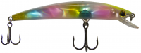 Воблер RUBICON Fast Minnow F, 90mm, 13gr, depth 0-0,6m, D11