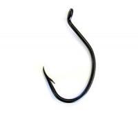 Крючки сомовые Globe  8299-13, черный никель (100шт) Крючки сомовые Globe  8299-13, черный никель (100шт)