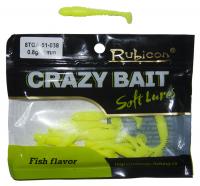 Съедобная силиконовая приманка RUBICON Crazy Bait TGA 0.8g, 51mm, цвет 038 (12 шт) Съедобная силиконовая приманка RUBICON Crazy Bait TGA 0.8g, 51mm, цвет 038 (12 шт)