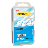 Мази скольжения SPRINT PRO, LF4 Blue, (-5 -12°C), 60г