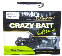 Съедобная силиконовая приманка RUBICON Crazy Bait BLST 1.4g, 63mm, цвет 046 (10 шт) Съедобная силиконовая приманка RUBICON Crazy Bait BLST 1.4g, 63mm, цвет 046 (10 шт)