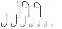 Крючки RUBICON E-Plain Shank KH11029-02 (10 шт.) Крючки RUBICON E-Plain Shank KH11029-02 (10 шт.)