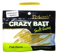 Съедобная силиконовая приманка RUBICON Crazy Bait WMA 1.6g, 50mm, цвет 217 (12 шт) Съедобная силиконовая приманка RUBICON Crazy Bait WMA 1.6g, 50mm, цвет 217 (12 шт)