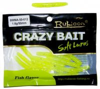 Съедобная силиконовая приманка RUBICON Crazy Bait WMA 1.6g, 50mm, цвет 012 (12 шт) Съедобная силиконовая приманка RUBICON Crazy Bait WMA 1.6g, 50mm, цвет 012 (12 шт)