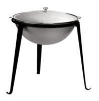 Костровая тренога (Кукмара) № 9 для казана 110л, L=0,47m, сталь 0,20mm, d=14mm Костровая тренога (Кукмара) № 9 для казана 110л, L=0,47m, сталь 0,20mm, d=14mm