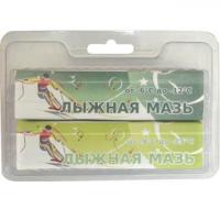 Лыжная мазь (комплект из 2 брусков) З-СЗ (-6 -25 С), 80 гр
