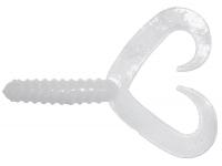 Съедобная силиконовая приманка RUBICON Power Bait TWISTER-TUBE-SC, 75mm, цвет 025  (8 шт) Съедобная силиконовая приманка RUBICON Power Bait TWISTER-TUBE-SC, 75mm, цвет 025  (8 шт)