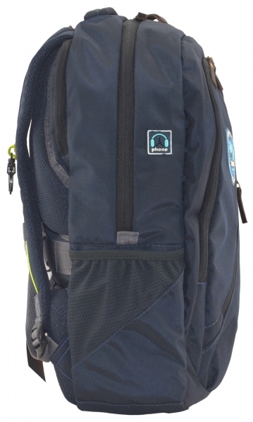 Рюкзак Р-28С городской, синий2