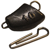 Клык разборный, ухо 0,8 мм (Н.Н.) 30 гр