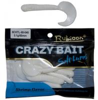 Съедобная силиконовая приманка RUBICON Crazy Bait CKTL 5.1g, 80mm, цвет 040 (7 шт) Съедобная силиконовая приманка RUBICON Crazy Bait CKTL 5.1g, 80mm, цвет 040 (7 шт)